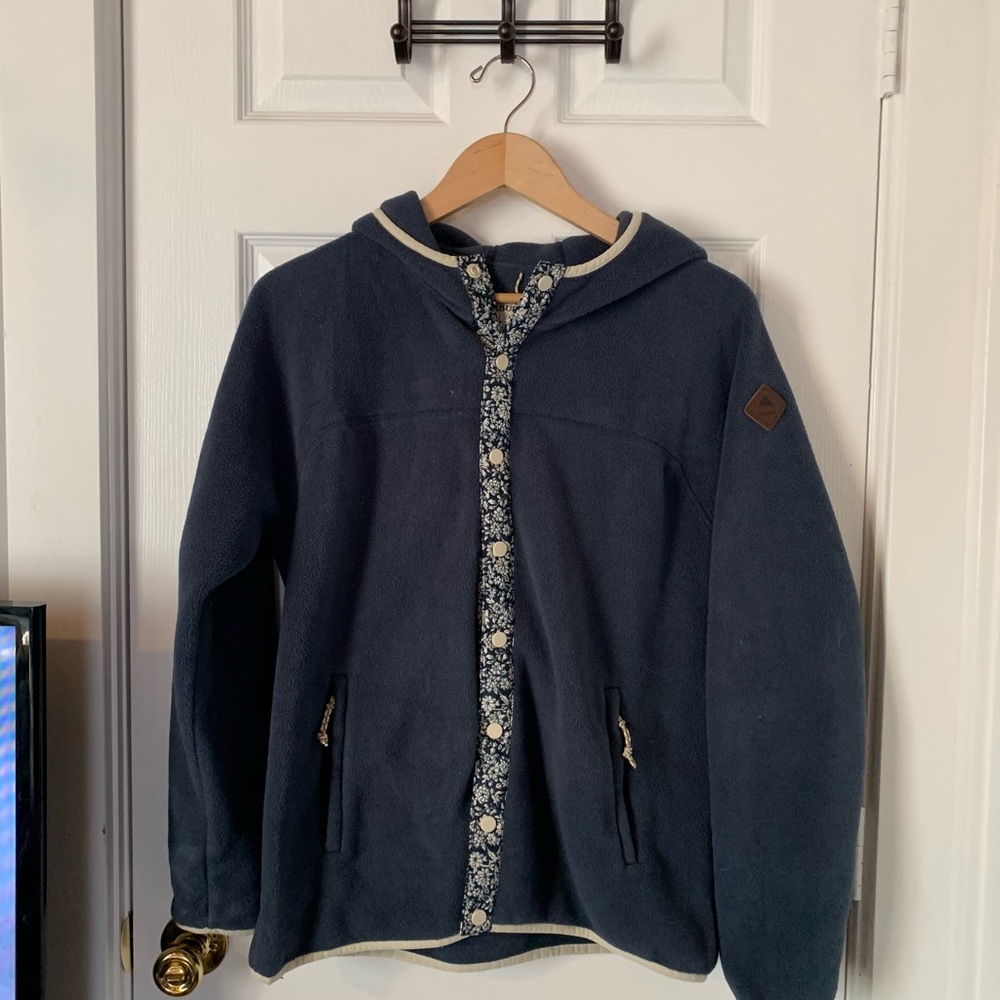 Burton fleece